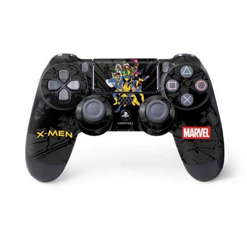 Marvel X-Men Group PS4 Controller Skin