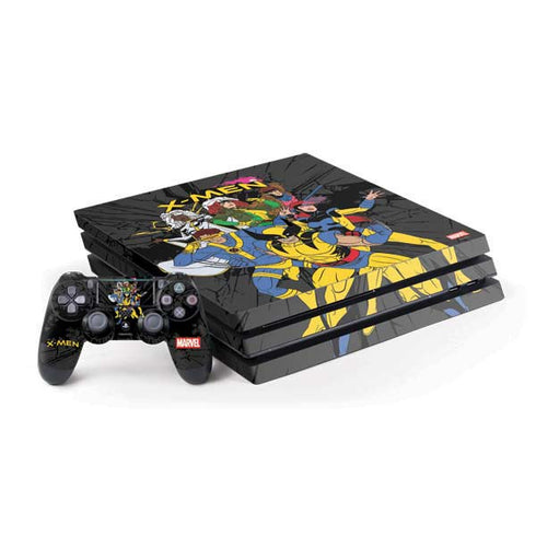 Marvel X-Men Group PS4 Pro Bundle Skin