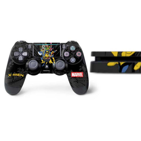 Marvel X-Men Group PS4 Slim Bundle Skin