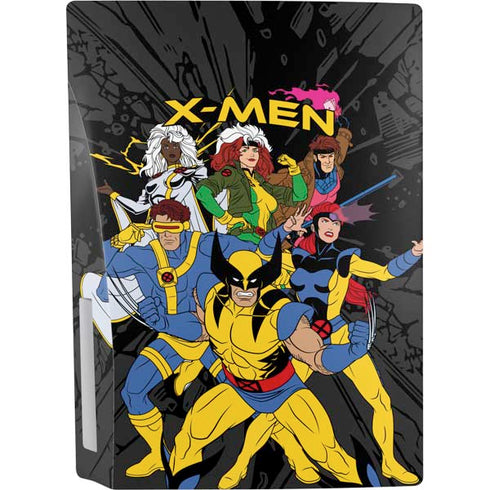 Marvel X-Men Group PS5 Console Skin