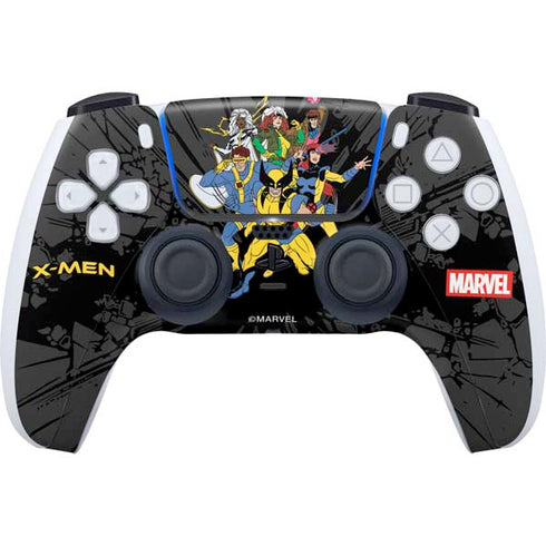 Marvel X-Men Group PS5 Controller Skin