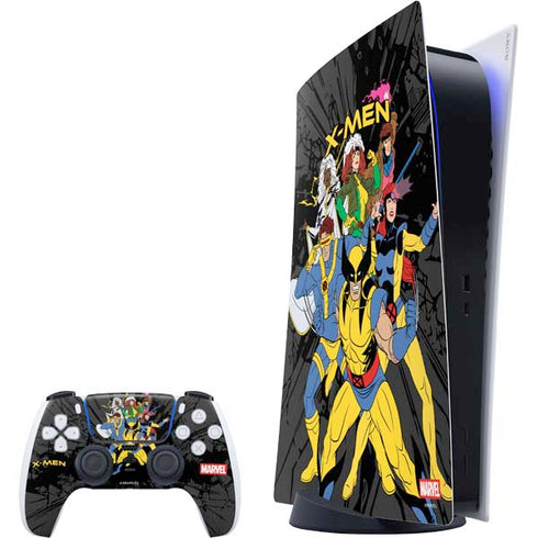 Marvel X-Men Group PlayStation PS5 Skins