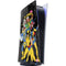 Marvel X-Men Group PS5 Digital Edition Console Skin
