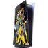 Marvel X-Men Group PS5 Digital Edition Console Skin