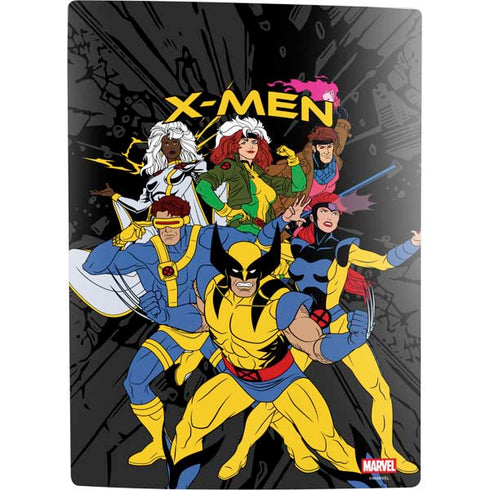 Marvel X-Men Group PS5 Digital Edition Console Skin