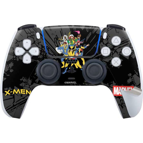 Marvel X-Men Group PS5 Pro Disk Bundle Skin