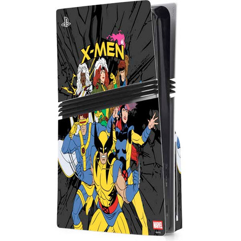 Marvel X-Men Group PlayStation PS5 Skins
