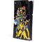Marvel X-Men Group PS5 Slim Digital Edition Console Skin