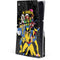 Marvel X-Men Group PS5 Slim Disk Console Skin
