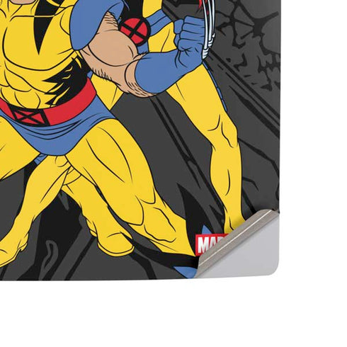 Marvel X-Men Group PS5 Slim Disk Console Skin