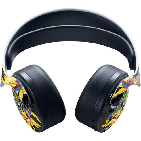Marvel X-Men Group PULSE 3D Wireless Headset for PS5 Skin