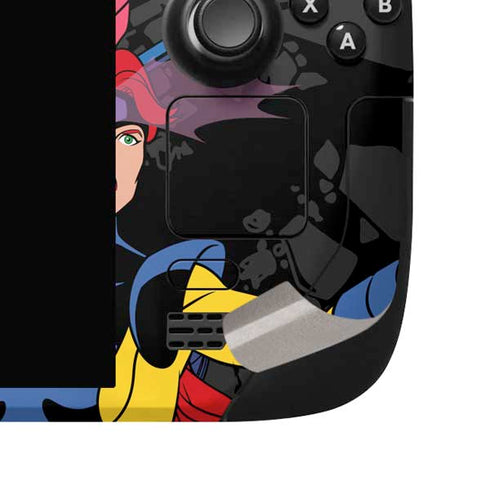 Marvel X-Men Group Steam Deck Handheld Gaming Computer OLED Skin