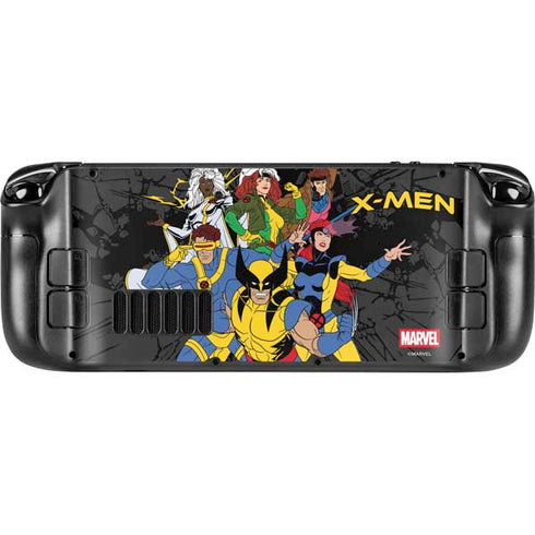 Marvel X-Men Group Steam Deck Handheld Gaming Computer Skin