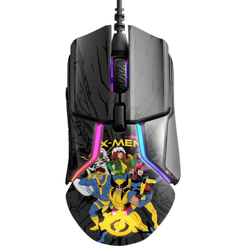 Marvel X-Men Group SteelSeries Rival 600 Gaming Mouse Skin
