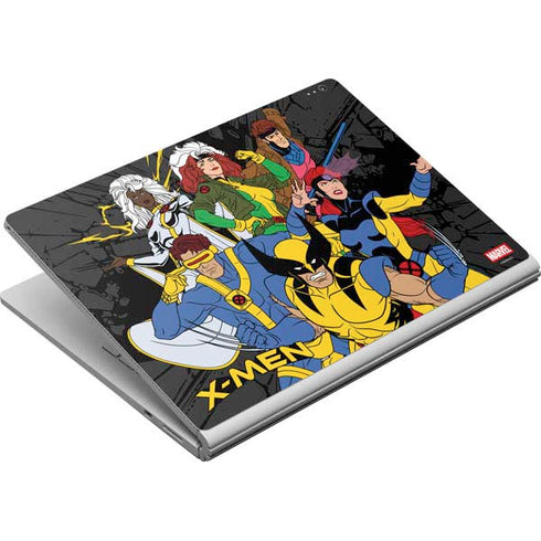 Marvel X-Men Group Surface Book Skin