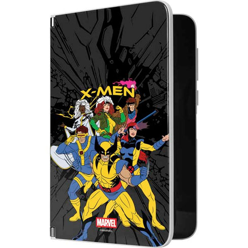 Marvel X-Men Group Surface Duo Skin