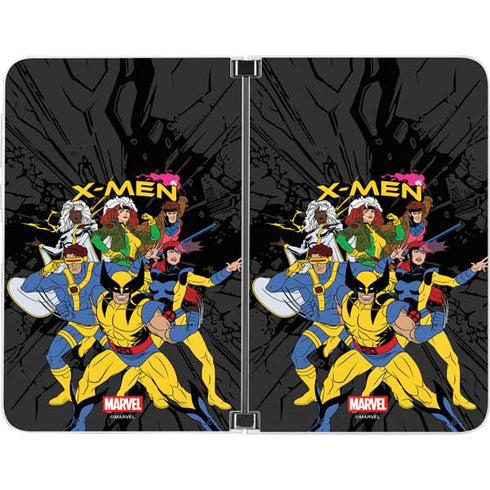 Marvel X-Men Group Surface Duo Skin