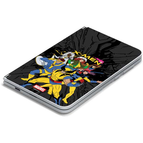 Marvel X-Men Group Surface Duo Skin
