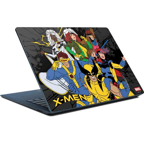 Marvel X-Men Group Surface Laptop Skin