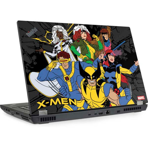 Marvel X-Men Group Lenovo ThinkPad Skin