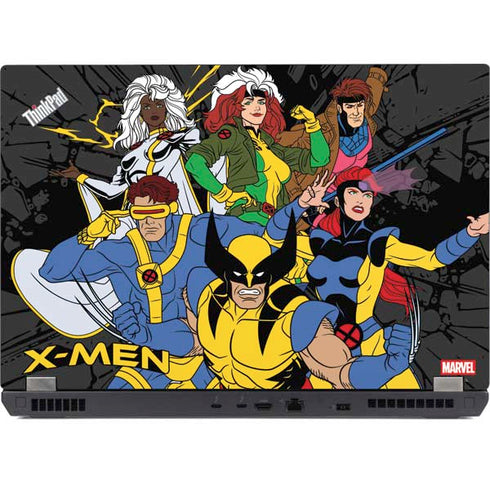 Marvel X-Men Group Lenovo ThinkPad Skin