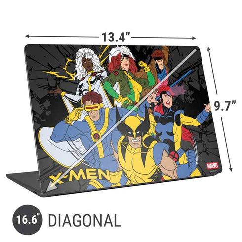 Marvel X-Men Group Universal Laptop 16.6in (13.4 x 9.7in) Skin