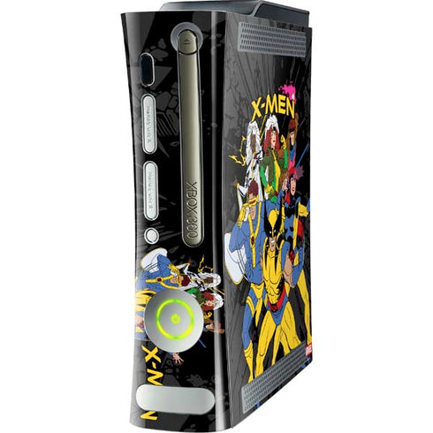 Marvel X-Men Group Xbox 360 (Includes HDD) Skin