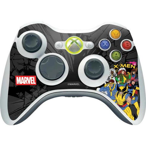 Marvel X-Men Group Xbox 360 Wireless Controller Skin