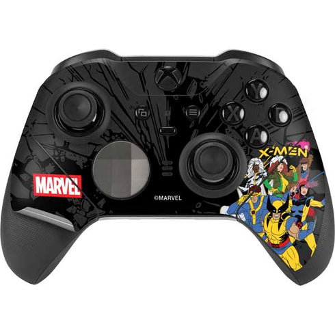 Marvel X-Men Group Xbox Elite Wireless Controller Series 2 Skin