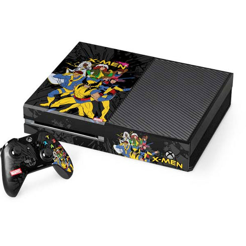Marvel X-Men Group Xbox One Console and Controller Bundle Skin