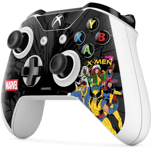 Marvel X-Men Group Xbox One S All-Digital Edition Bundle Skin