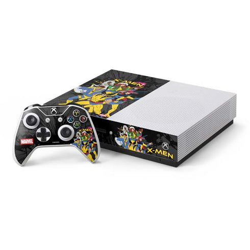 Marvel X-Men Group Xbox One S Console and Controller Bundle Skin