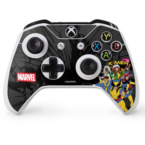 Marvel X-Men Group Xbox One S Console and Controller Bundle Skin