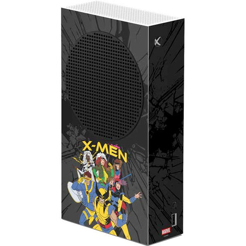 Marvel X-Men Group Xbox Series S Console Skin