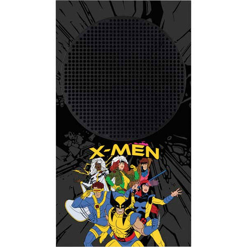 Marvel X-Men Group Xbox Series S Console Skin