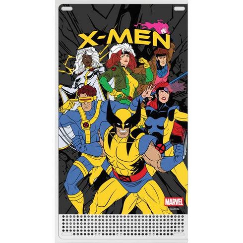 Marvel X-Men Group Xbox Series S Console Skin