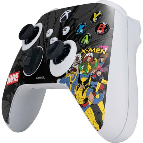 Marvel X-Men Group Xbox Series S Controller Skin