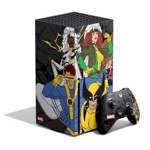 Marvel X-Men Group Xbox Series X Bundle Skin