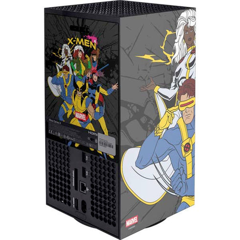 Marvel X-Men Group Xbox Series X Console Skin