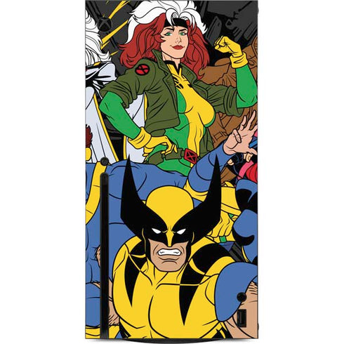 Marvel X-Men Group Xbox Series X Console Skin