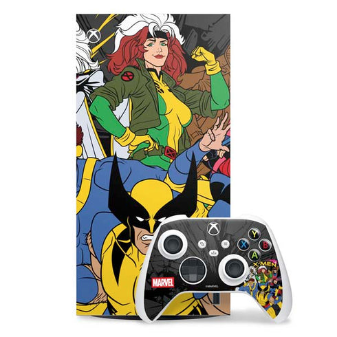 Marvel X-Men Group XBox Series X Digital Edition Bundle Skin