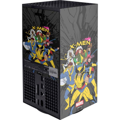 Marvel X-Men Group XBox Series X Digital Edition Console Skin