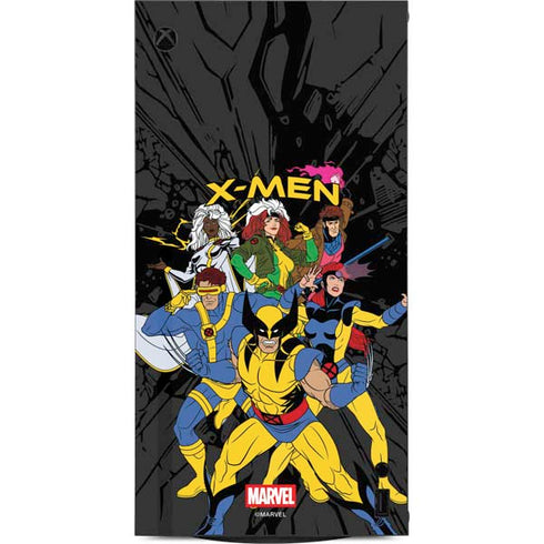Marvel X-Men Group XBox Series X Digital Edition Console Skin