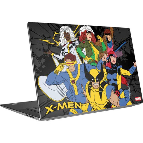 Marvel X-Men Group Dell XPS Skin