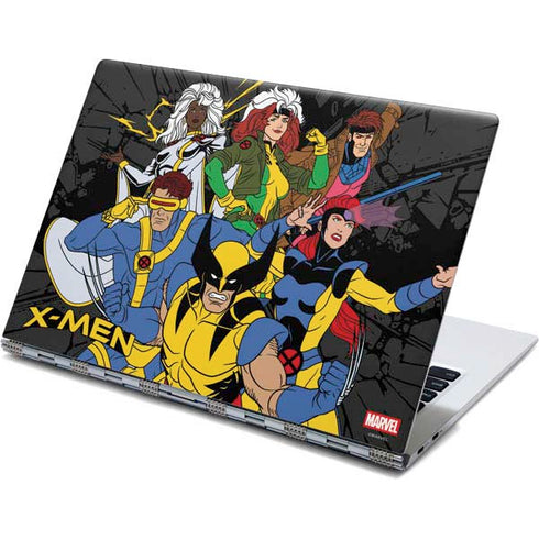 Marvel X-Men Group Yoga 910 2-in-1 14in Touch-Screen Skin