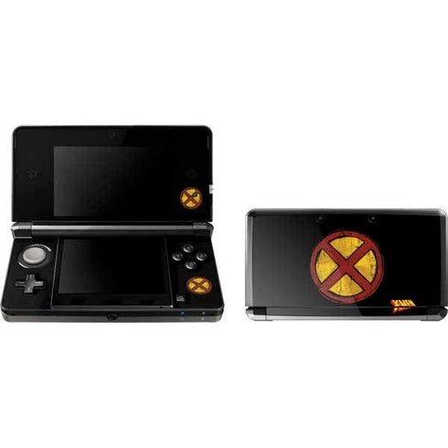 Marvel X-Men Logo 3DS (2011) Skin