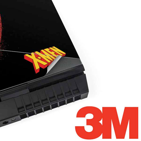 Marvel X-Men Logo Dell Alienware Skin