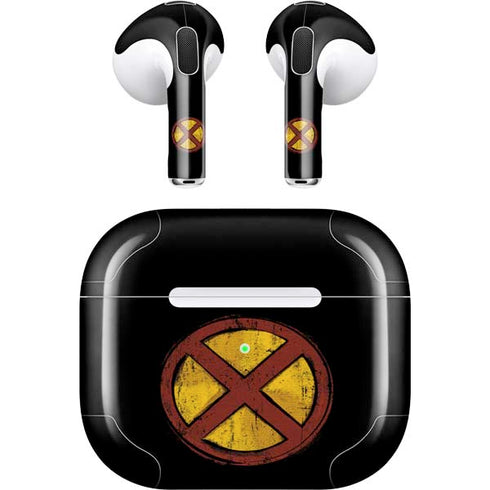 Marvel X-Men Logo Apple AirPods (3rd Gen 2021) Skin