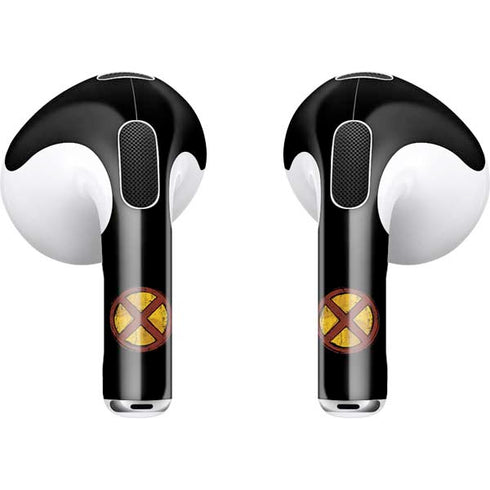 Marvel X-Men Logo Apple AirPods (3rd Gen 2021) Skin