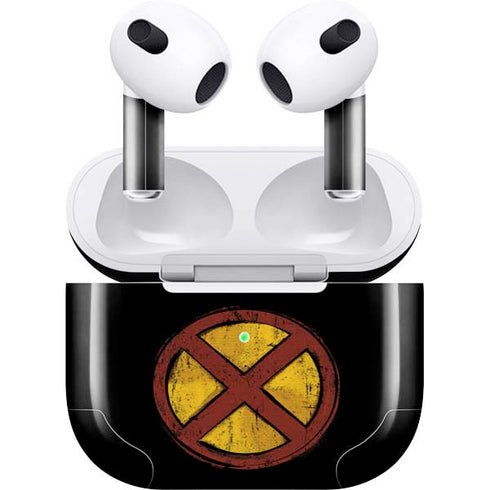 Marvel X-Men Logo Apple AirPods (3rd Gen 2021) Skin